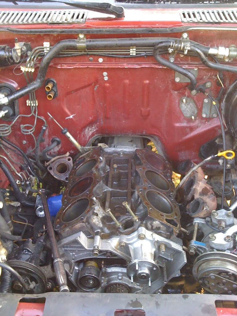 loud engine noise maybe lifter or engine knock 9095 WD21 Pathfinders